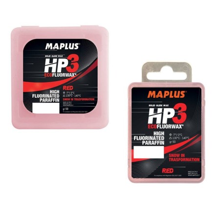 Høyfluorglider Maplus HP3 Solid rød -7°...-3°C